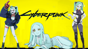 Rebecca Cyberpunk Game Character All Mods Free Download