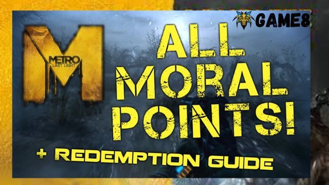 Metro: Last Light Moral PointsMetro Last Light Complete Edition For Mac Free Download